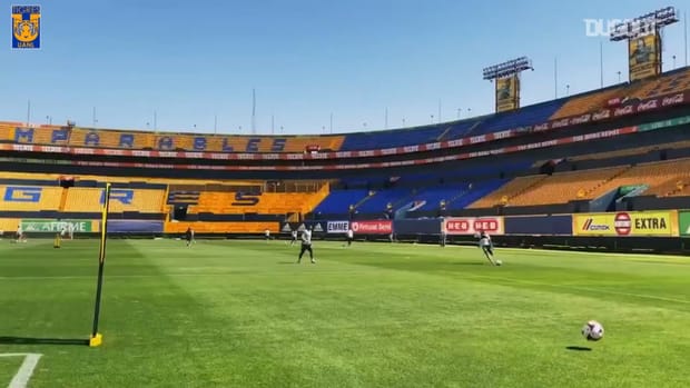 Great finishes and saves in Tigres training